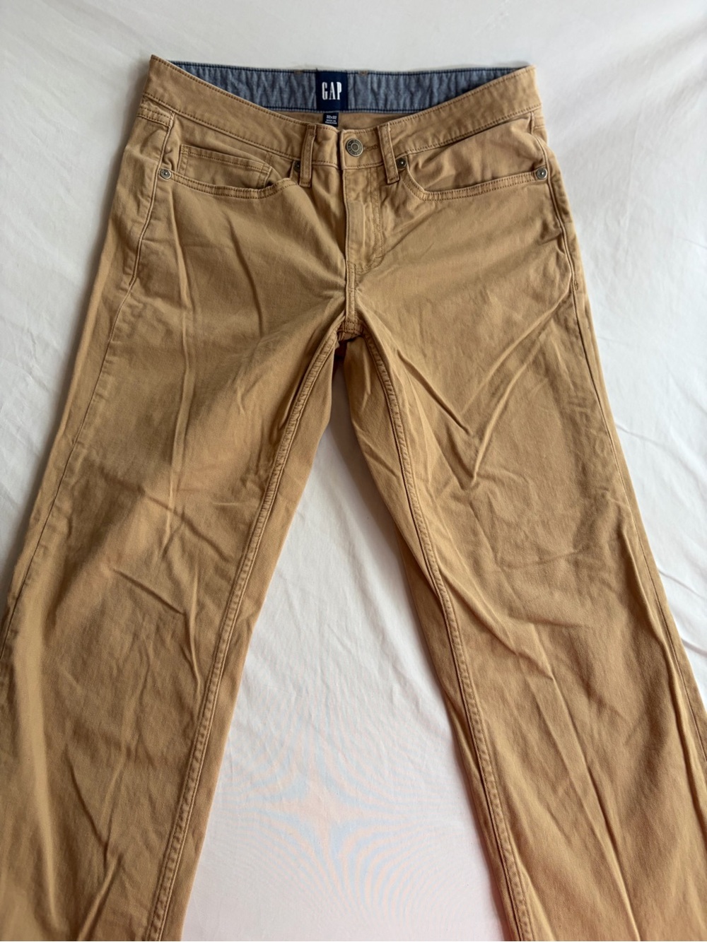 GAP Men’s Khaki Pants Size 32x32 Classic Casual Chino Pants